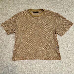 Men's Brown Short Sleeve Tee
